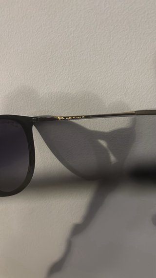 Gafas de sol Ray-Ban Erika negras