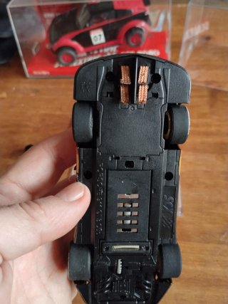 Scalextric Porsche 911 GT3 Cup UPS