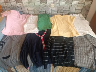 Ropa de hombre: polos, camisas y chaqueta