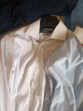 Ropa de hombre: polos, camisas y chaqueta