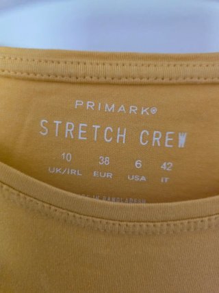 2 Camisetas Primark Verde y Amarillo