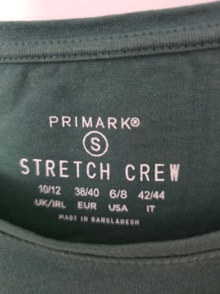 2 Camisetas Primark Verde y Amarillo