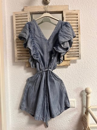 Mono vaquero Salsa L denim premium – estiliza!