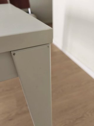 Mesa Vihals Ikea Blanca 84/120x74
