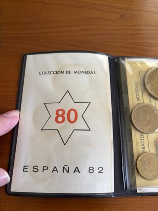 Monedas Colección Mundial 82 España