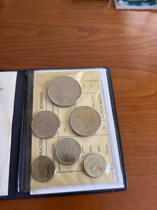 Monedas Colección Mundial 82 España