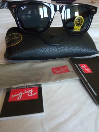 Gafas de sol adultos negras