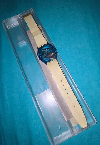 Orologio Swatch Originale Multicolor mai usato