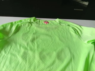 Camiseta Athletic Club Verde Talla XLB. TALLA 158.