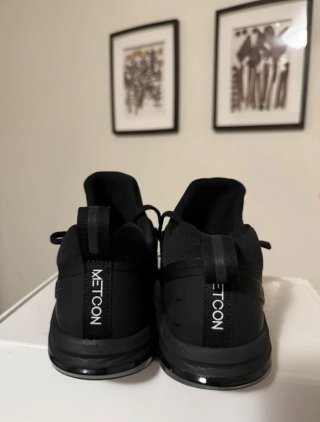 Nike Metcon 3 Flyknit Negro