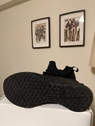 Nike Metcon 3 Flyknit Negro