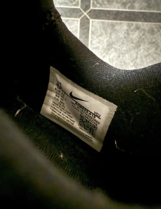 Nike Metcon 3 Flyknit Negro