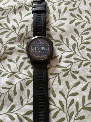 Reloj Garmin Fenix 7X Negro/Plata