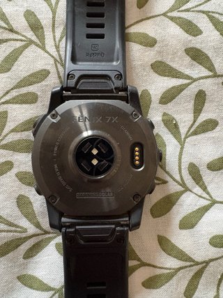 Reloj Garmin Fenix 7X Negro/Plata