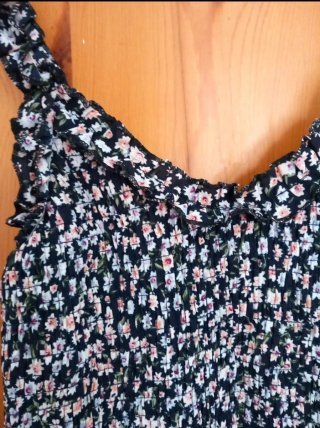 Vestido Veraniego Estampado Flores