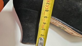 Zapatos Sevillana Negros Ante Roberto Garrudo
