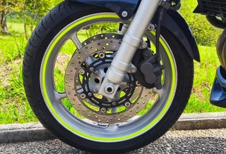 Yamaha FZS600