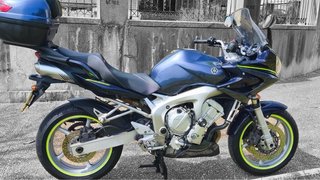 Yamaha FZS600