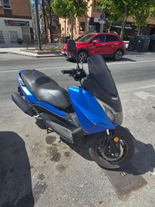 Wottan Storm Maxi Scooter Azul 21.500km URGE VENTA