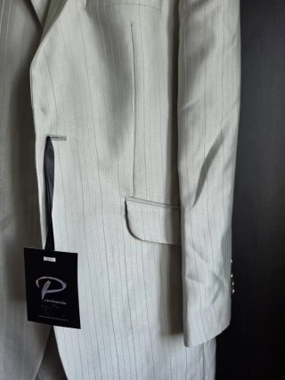 Traje de hombre P.M.U. cerimonia beige