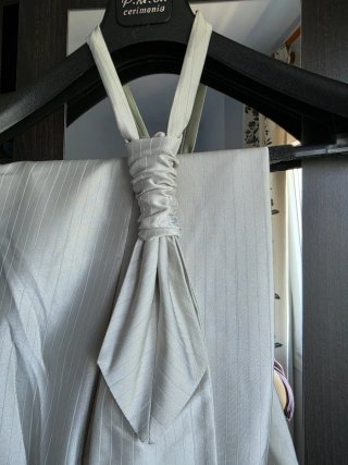 Traje de hombre P.M.U. cerimonia beige