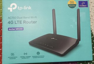 Router TP-Link AC750 4G LTE Archer MR200