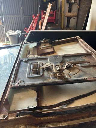 Puerta delantera Derecha Land Rover 109