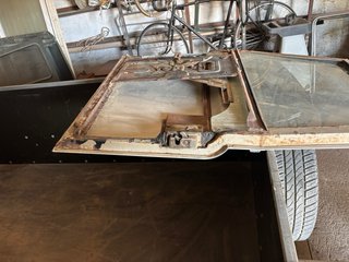 Puerta delantera Derecha Land Rover 109