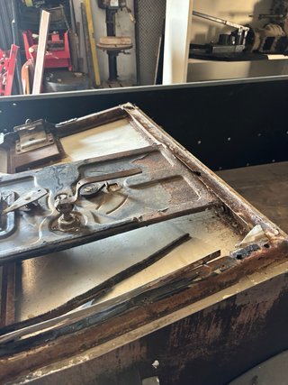 Puerta delantera Derecha Land Rover 109