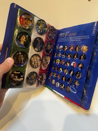 Album Azzurri Carrefour Completo