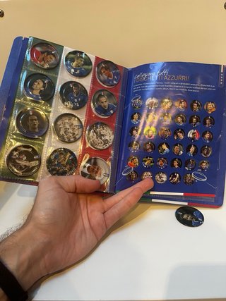 Album Azzurri Carrefour Completo