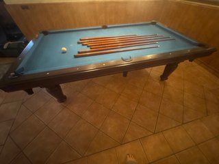 Mesa de billar americana grande
