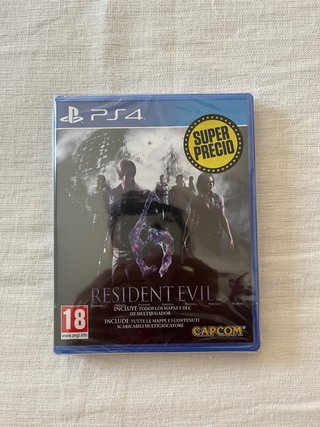 Resident Evil 6 PS4