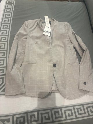Americana Zara Beige/Gris