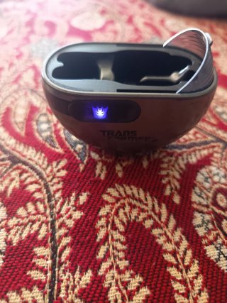 Cargador Auriculares Transformers