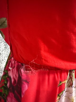 Vestido sin mangas estampado floral
