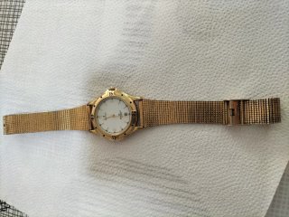 Reloj Festina Dorado Hombre
