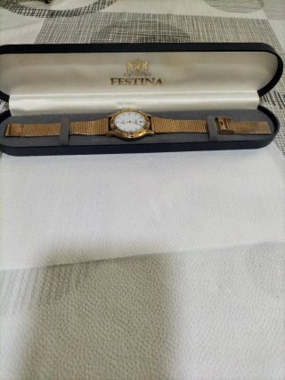Reloj Festina Dorado Hombre
