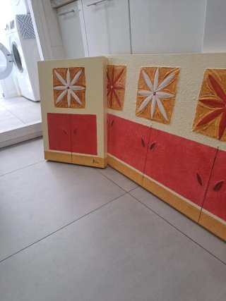 Juego de 3 cuadros decorativos