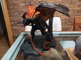 Figura Balrog El señor de los anillos. Asmus