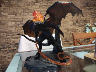 Figura Balrog El señor de los anillos. Asmus