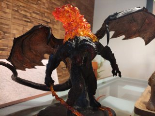 Figura Balrog El señor de los anillos. Asmus