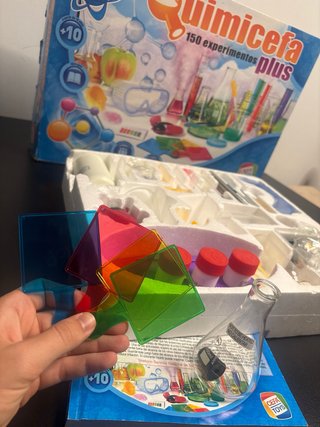 Quimicefa 150 Experimentos Plus Juego