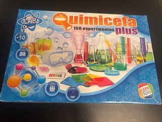 Quimicefa 150 Experimentos Plus Juego