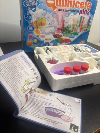 Quimicefa 150 Experimentos Plus Juego