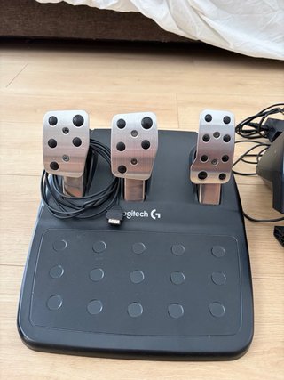 Volante Logitech G923