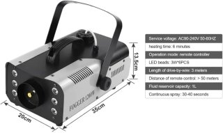 Máquina de Humo 1200W