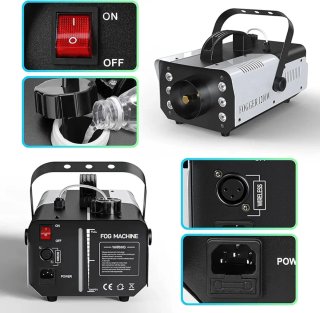 Máquina de Humo 1200W