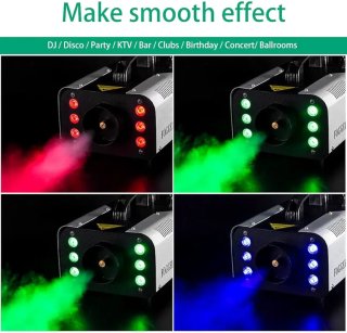 Máquina de Humo 1200W