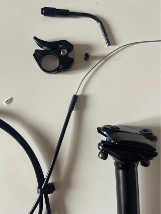 Tija Telescópica TranzX 27.2mm 110mm Nueva